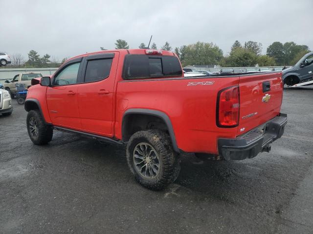 1GCGTEENXH1332864 - 2017 CHEVROLET COLORADO ZR2 RED photo 2