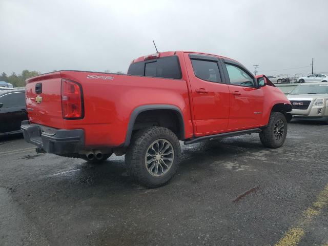 1GCGTEENXH1332864 - 2017 CHEVROLET COLORADO ZR2 RED photo 3