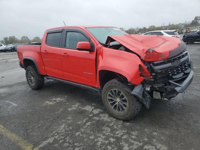 1GCGTEENXH1332864 - 2017 CHEVROLET COLORADO ZR2 RED photo 4