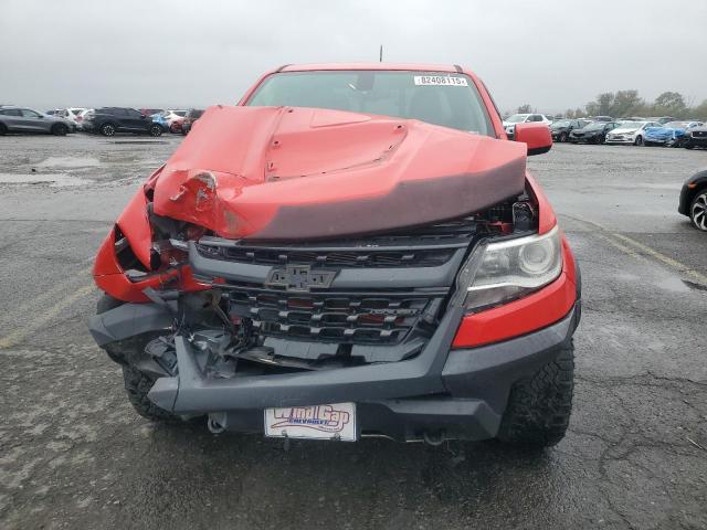 1GCGTEENXH1332864 - 2017 CHEVROLET COLORADO ZR2 RED photo 5