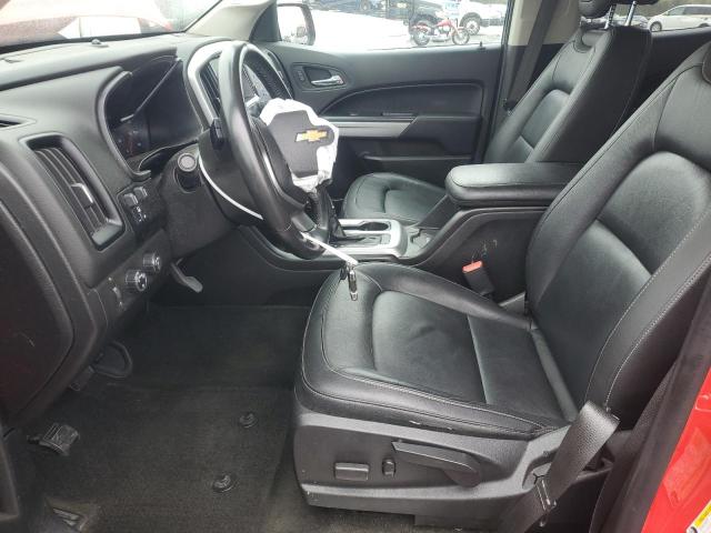 1GCGTEENXH1332864 - 2017 CHEVROLET COLORADO ZR2 RED photo 7