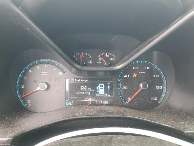 1GCGTEENXH1332864 - 2017 CHEVROLET COLORADO ZR2 RED photo 9