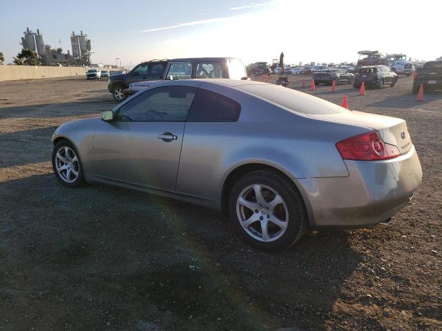 JNKCV54E26M717811 - 2006 INFINITI G35 GRAY photo 2