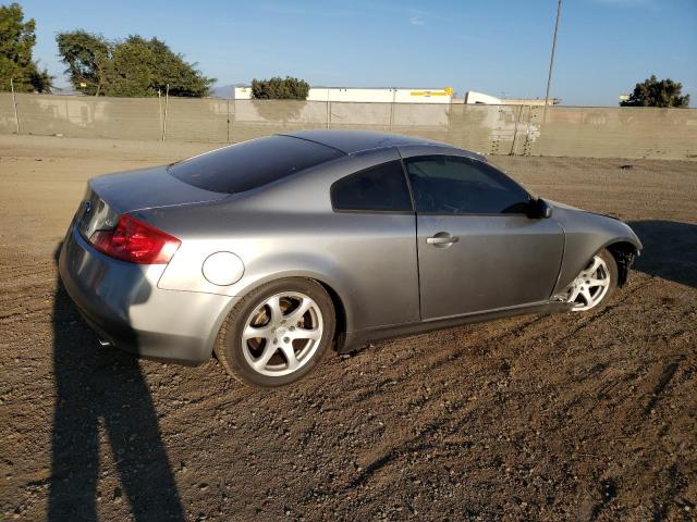 JNKCV54E26M717811 - 2006 INFINITI G35 GRAY photo 3