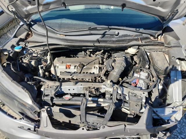 2HKRM4H32DH692918 - 2013 HONDA CR-V LX SILVER photo 12