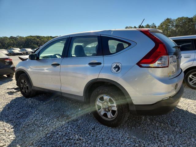 2HKRM4H32DH692918 - 2013 HONDA CR-V LX SILVER photo 2
