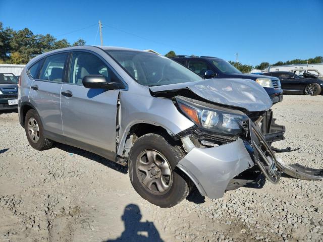 2HKRM4H32DH692918 - 2013 HONDA CR-V LX SILVER photo 4