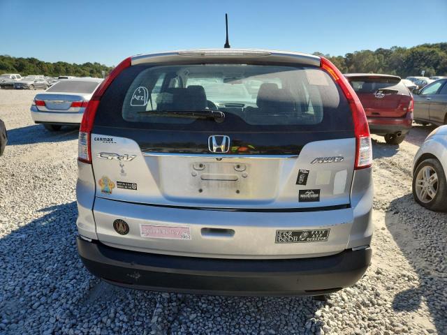 2HKRM4H32DH692918 - 2013 HONDA CR-V LX SILVER photo 6