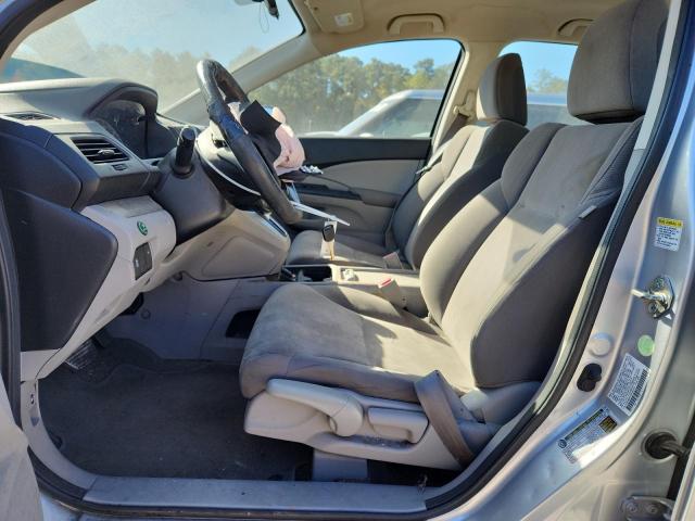2HKRM4H32DH692918 - 2013 HONDA CR-V LX SILVER photo 7