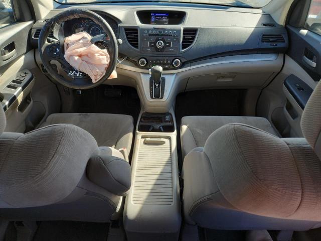 2HKRM4H32DH692918 - 2013 HONDA CR-V LX SILVER photo 8