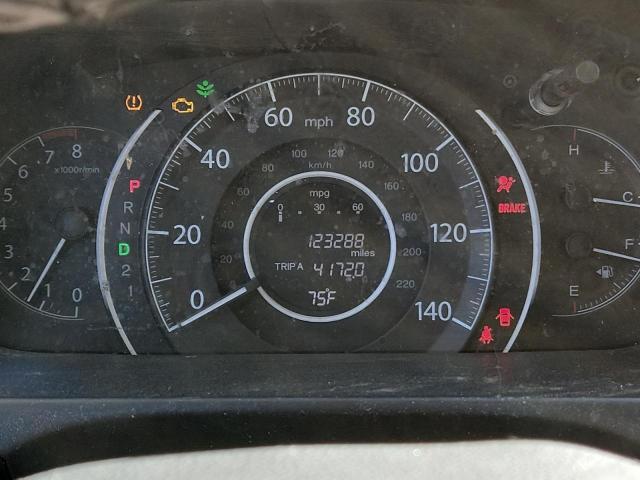 2HKRM4H32DH692918 - 2013 HONDA CR-V LX SILVER photo 9