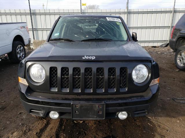 1C4NJPBA4ED813388 - 2014 JEEP PATRIOT SPORT BLACK photo 5