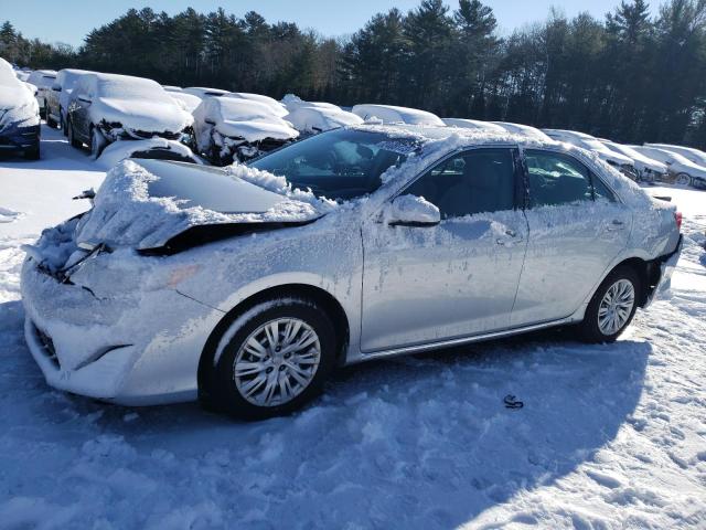4T4BF1FK4ER365580 - 2014 TOYOTA CAMRY L SILVER photo 1