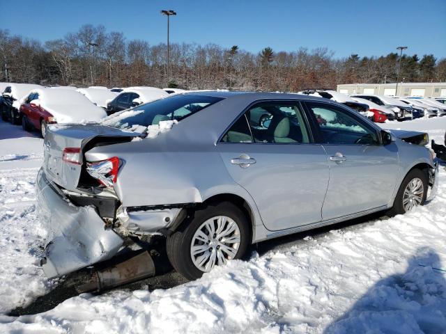 4T4BF1FK4ER365580 - 2014 TOYOTA CAMRY L SILVER photo 3