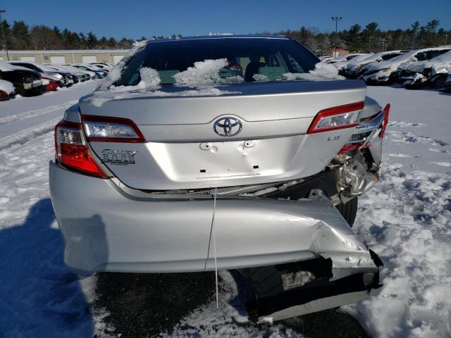 4T4BF1FK4ER365580 - 2014 TOYOTA CAMRY L SILVER photo 6