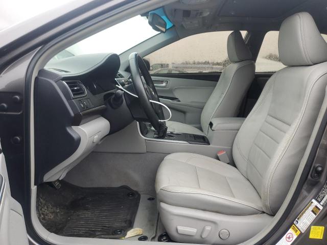 4T1BF1FK4FU945374 - 2015 TOYOTA CAMRY LE GRAY photo 7
