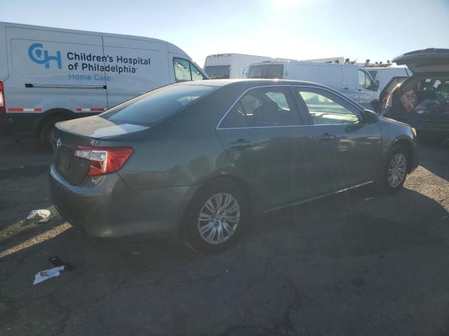 4T4BF1FK4CR248918 - 2012 TOYOTA CAMRY BASE GRAY photo 3