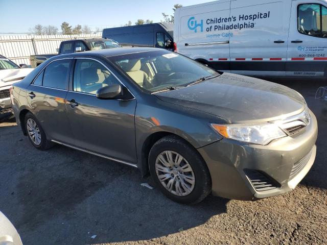 4T4BF1FK4CR248918 - 2012 TOYOTA CAMRY BASE GRAY photo 4