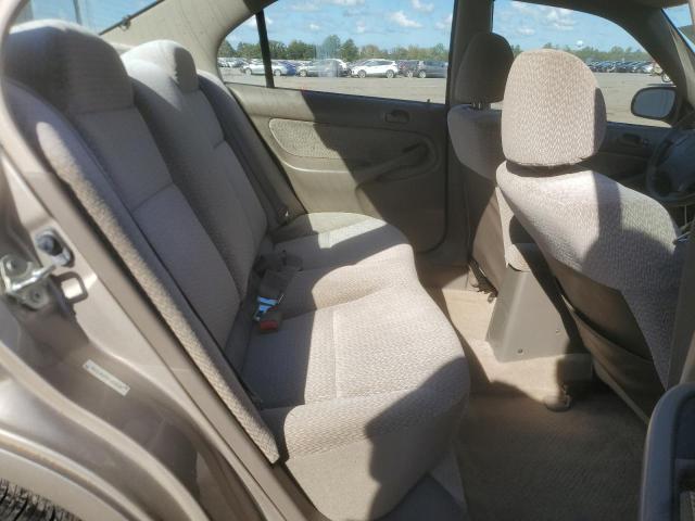 1HGEJ667XYL010332 - 2000 HONDA CIVIC LX Krem foto 10