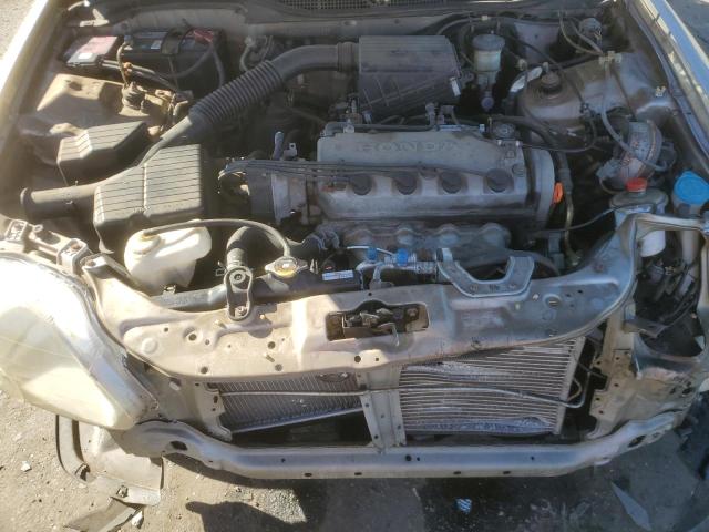 1HGEJ667XYL010332 - 2000 HONDA CIVIC LX Krem foto 11