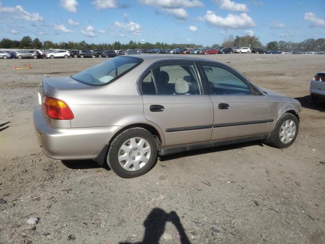 1HGEJ667XYL010332 - 2000 HONDA CIVIC LX Krem foto 3