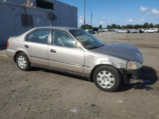 1HGEJ667XYL010332 - 2000 HONDA CIVIC LX Krem foto 4