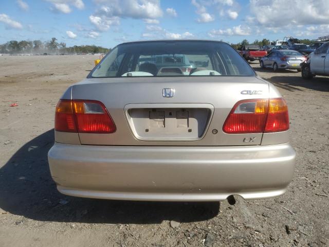 1HGEJ667XYL010332 - 2000 HONDA CIVIC LX Krem foto 6
