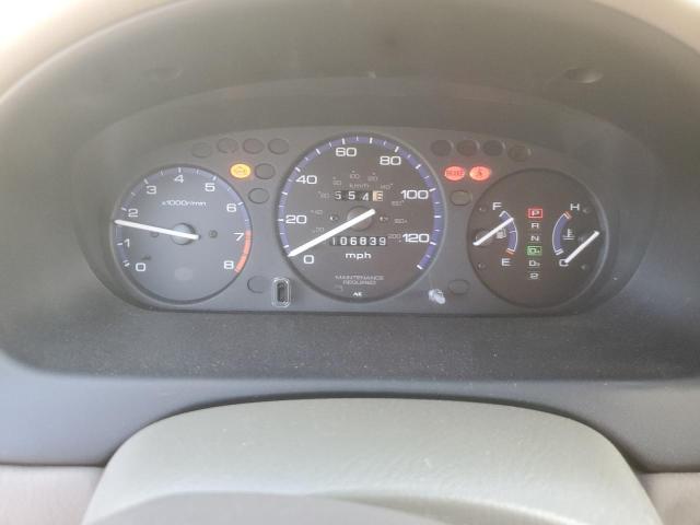 1HGEJ667XYL010332 - 2000 HONDA CIVIC LX Krem foto 9