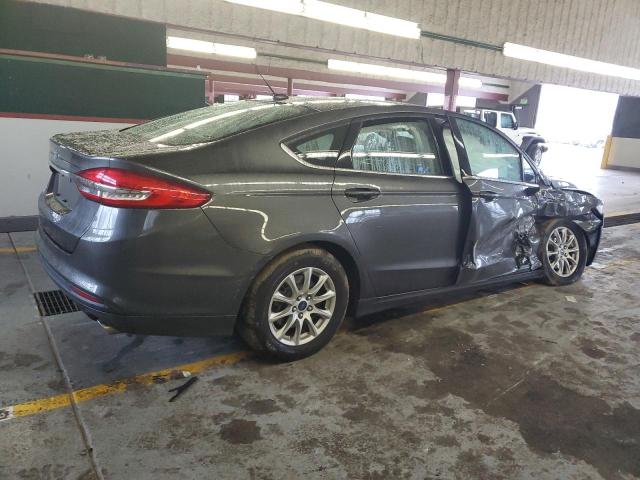 3FA6P0G71JR103587 - 2018 FORD FUSION S CHARCOAL photo 3