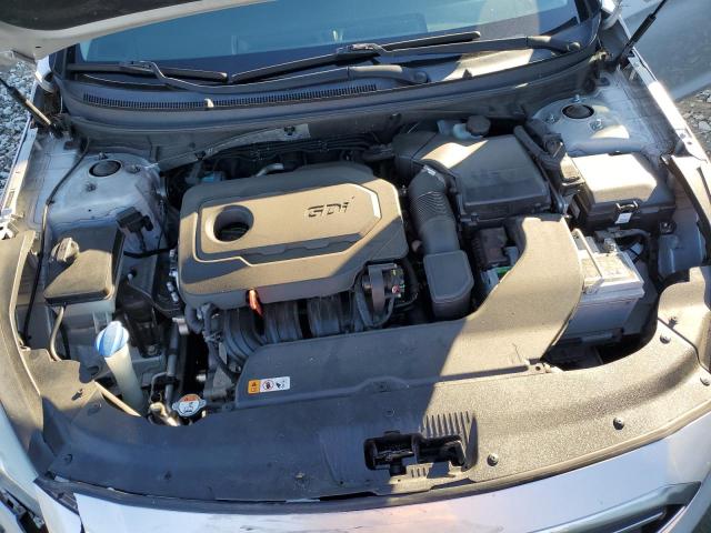 5NPE24AF0GH331054 - 2016 HYUNDAI SONATA SE SILVER photo 11