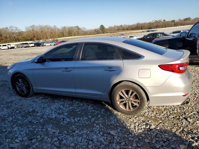 5NPE24AF0GH331054 - 2016 HYUNDAI SONATA SE SILVER photo 2