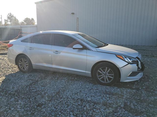 5NPE24AF0GH331054 - 2016 HYUNDAI SONATA SE SILVER photo 4