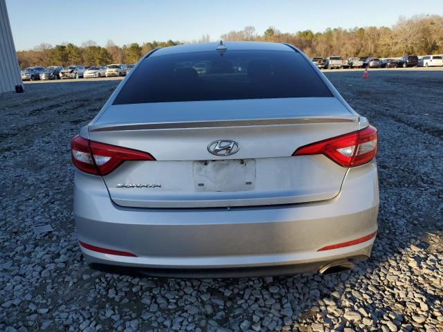 5NPE24AF0GH331054 - 2016 HYUNDAI SONATA SE SILVER photo 6