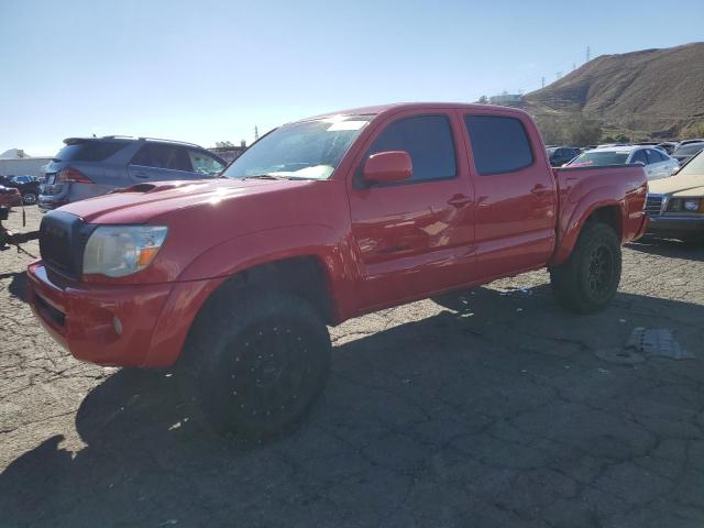 5TEJU62N38Z502131 - 2008 TOYOTA TACOMA DOUBLE CAB PRERUNNER RED photo 1