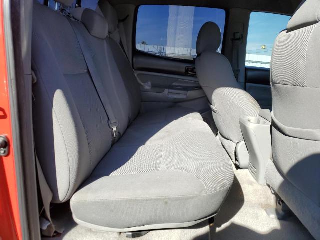 5TEJU62N38Z502131 - 2008 TOYOTA TACOMA DOUBLE CAB PRERUNNER RED photo 10