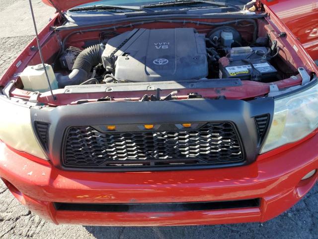 5TEJU62N38Z502131 - 2008 TOYOTA TACOMA DOUBLE CAB PRERUNNER RED photo 11