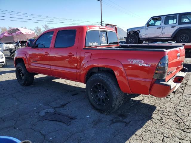5TEJU62N38Z502131 - 2008 TOYOTA TACOMA DOUBLE CAB PRERUNNER RED photo 2