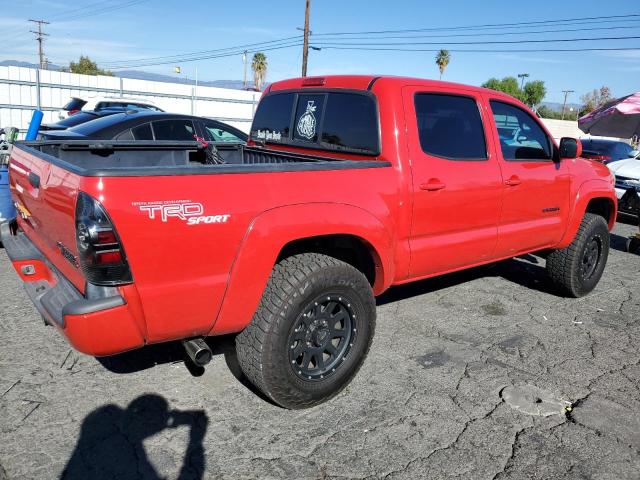 5TEJU62N38Z502131 - 2008 TOYOTA TACOMA DOUBLE CAB PRERUNNER RED photo 3