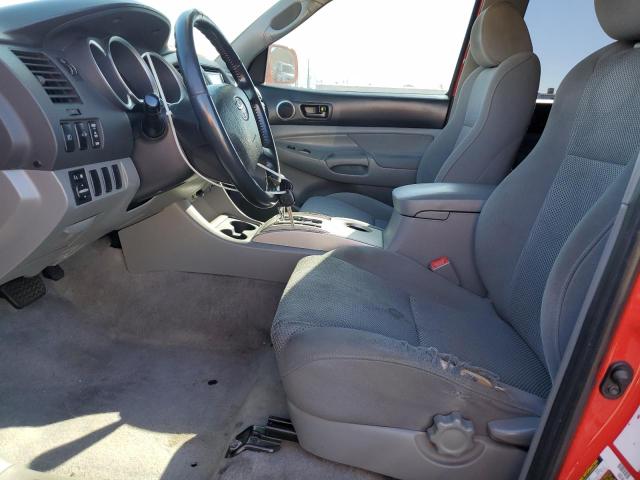 5TEJU62N38Z502131 - 2008 TOYOTA TACOMA DOUBLE CAB PRERUNNER RED photo 7