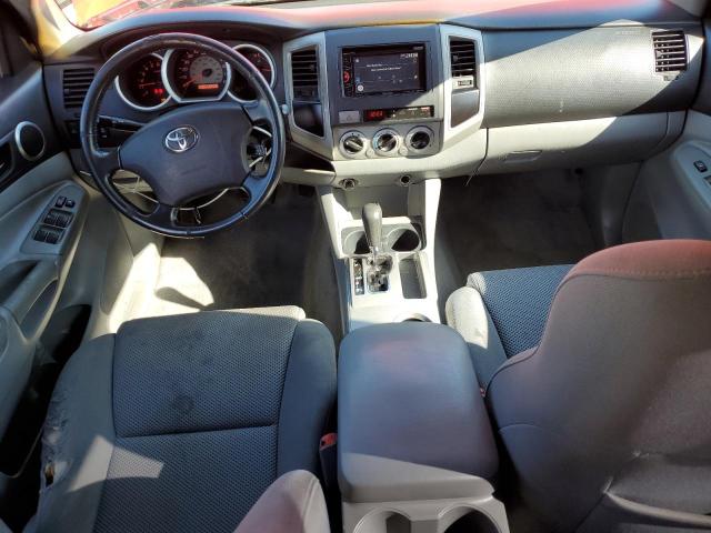 5TEJU62N38Z502131 - 2008 TOYOTA TACOMA DOUBLE CAB PRERUNNER RED photo 8