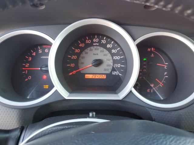 5TEJU62N38Z502131 - 2008 TOYOTA TACOMA DOUBLE CAB PRERUNNER RED photo 9