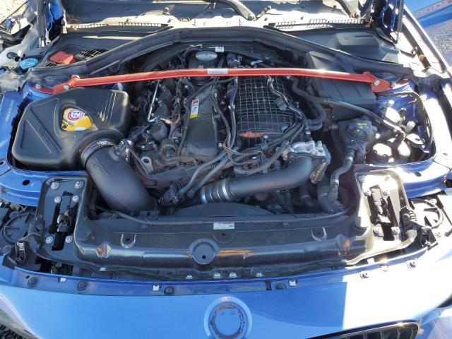 WBA4E3C54HG186699 - 2017 BMW 440I GRAN COUPE BLUE photo 12