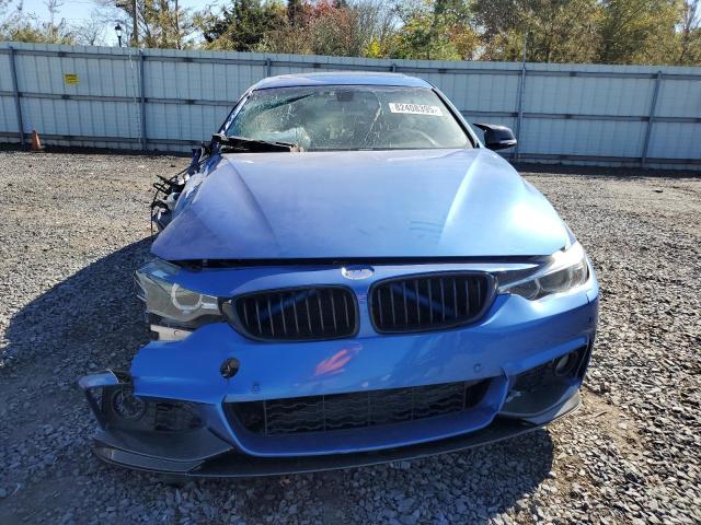 WBA4E3C54HG186699 - 2017 BMW 440I GRAN COUPE BLUE photo 5