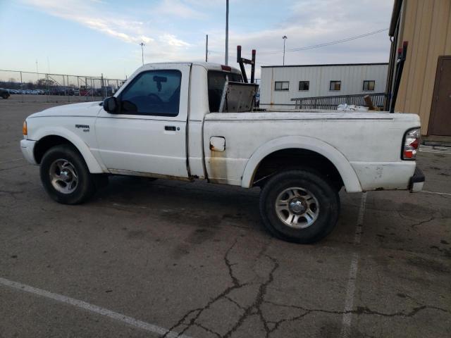 1FTYR11U81PA00191 - 2001 FORD RANGER WHITE photo 2