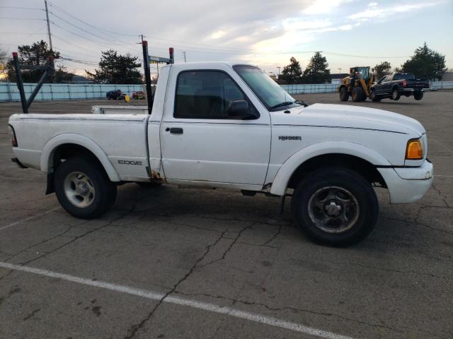 1FTYR11U81PA00191 - 2001 FORD RANGER WHITE photo 4