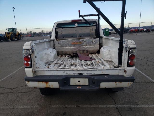 1FTYR11U81PA00191 - 2001 FORD RANGER WHITE photo 6