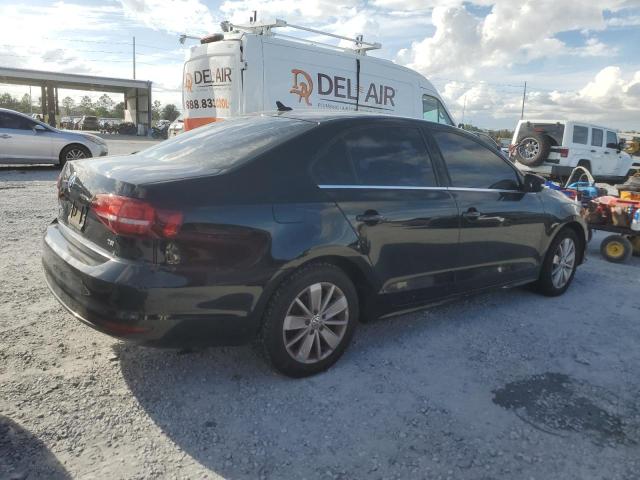 3VWD67AJ1GM249427 - 2016 VOLKSWAGEN JETTA SE BLACK photo 3