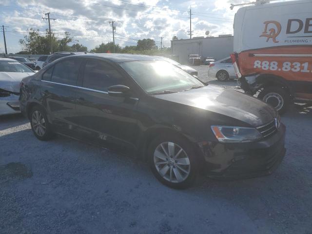 3VWD67AJ1GM249427 - 2016 VOLKSWAGEN JETTA SE BLACK photo 4