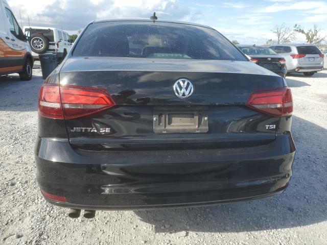 3VWD67AJ1GM249427 - 2016 VOLKSWAGEN JETTA SE BLACK photo 6