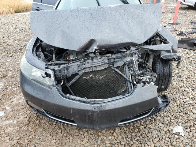 19UUA9F25CA006730 - 2012 ACURA TL GRAY photo 11